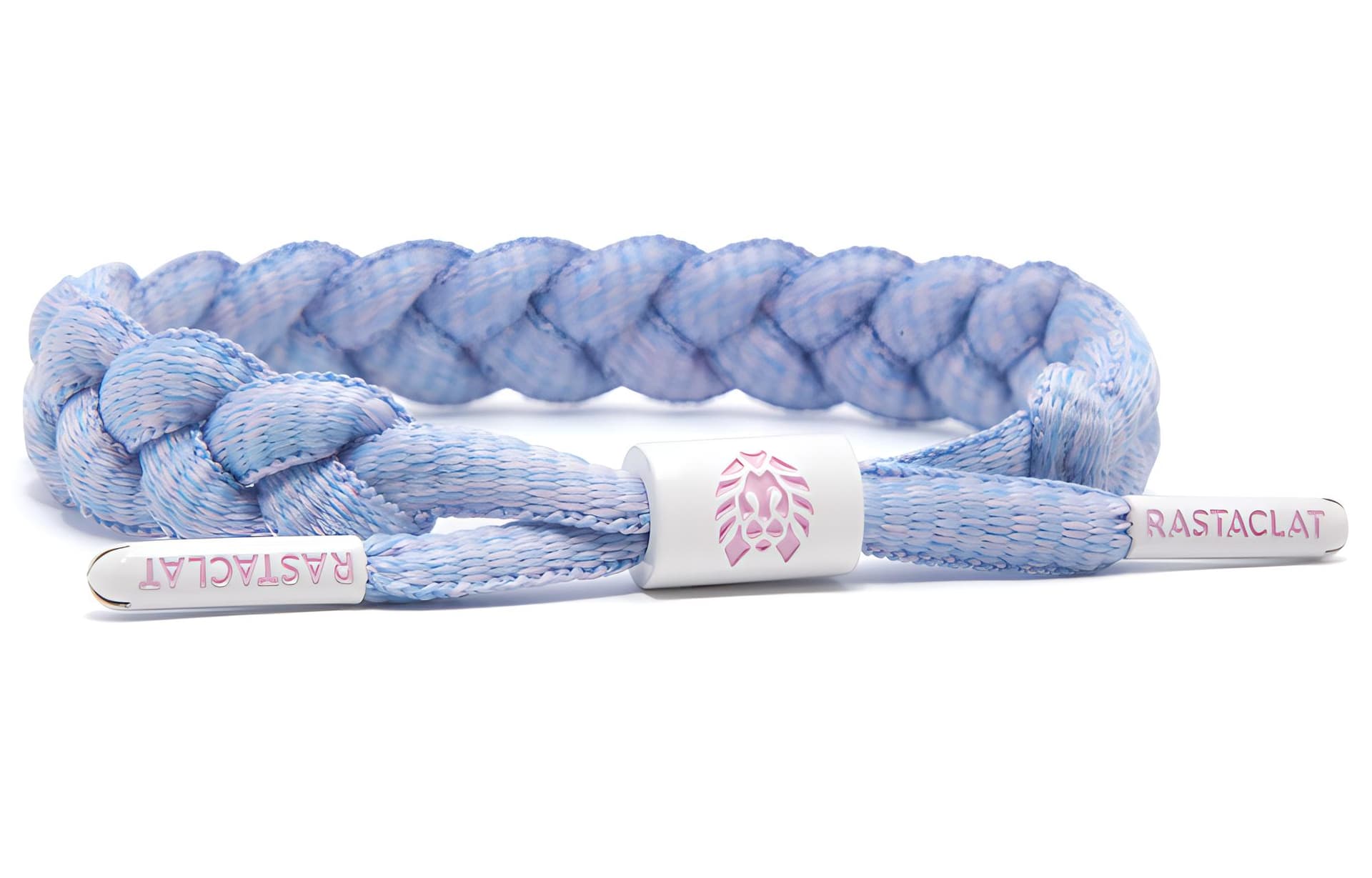 Браслет Rastaclat Macaron Blue Speckled Pink Bracelet - изображение 2