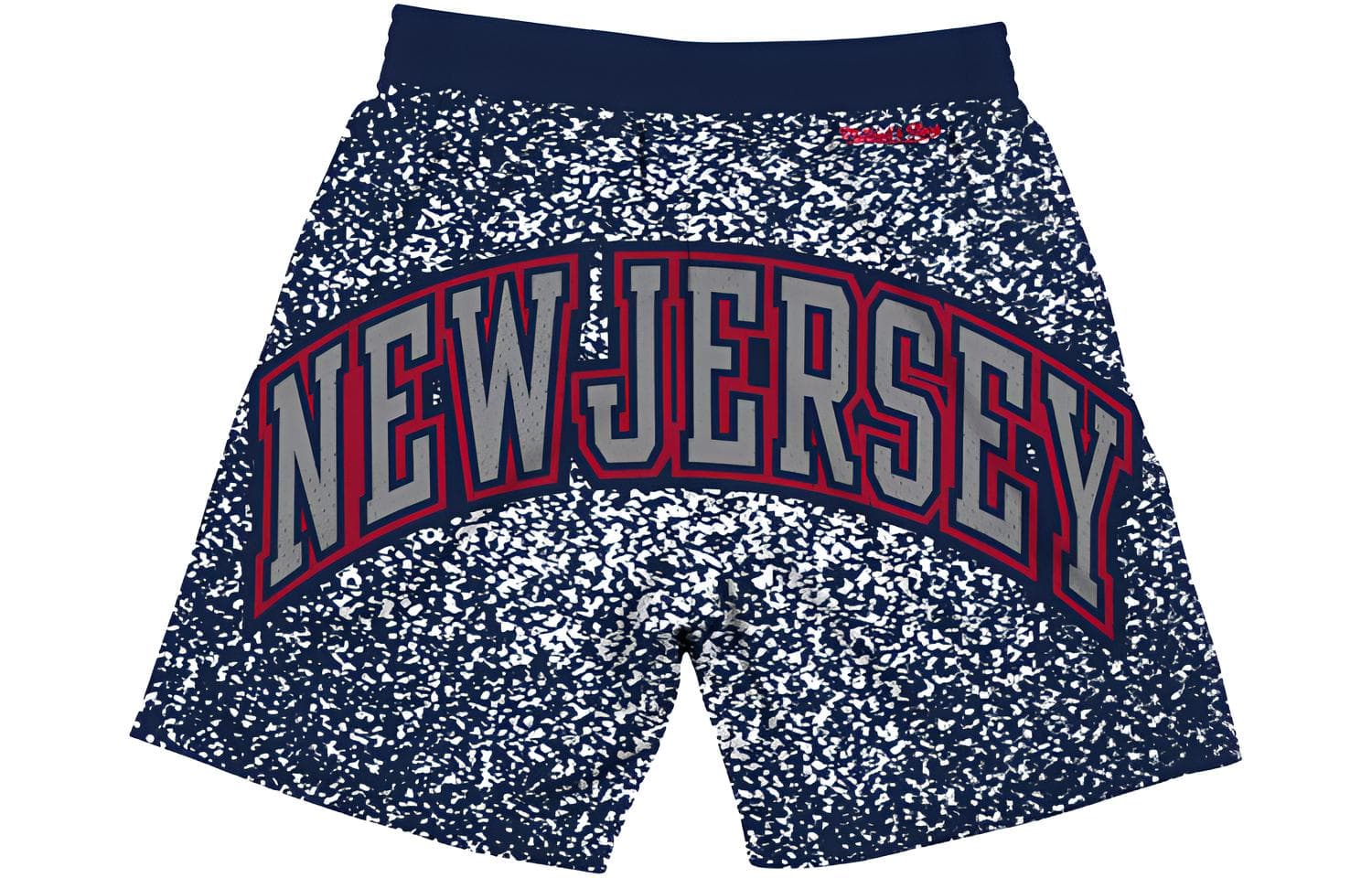 Баскетбольные шорты Mitchell Ness NBA Logo - изображение 2