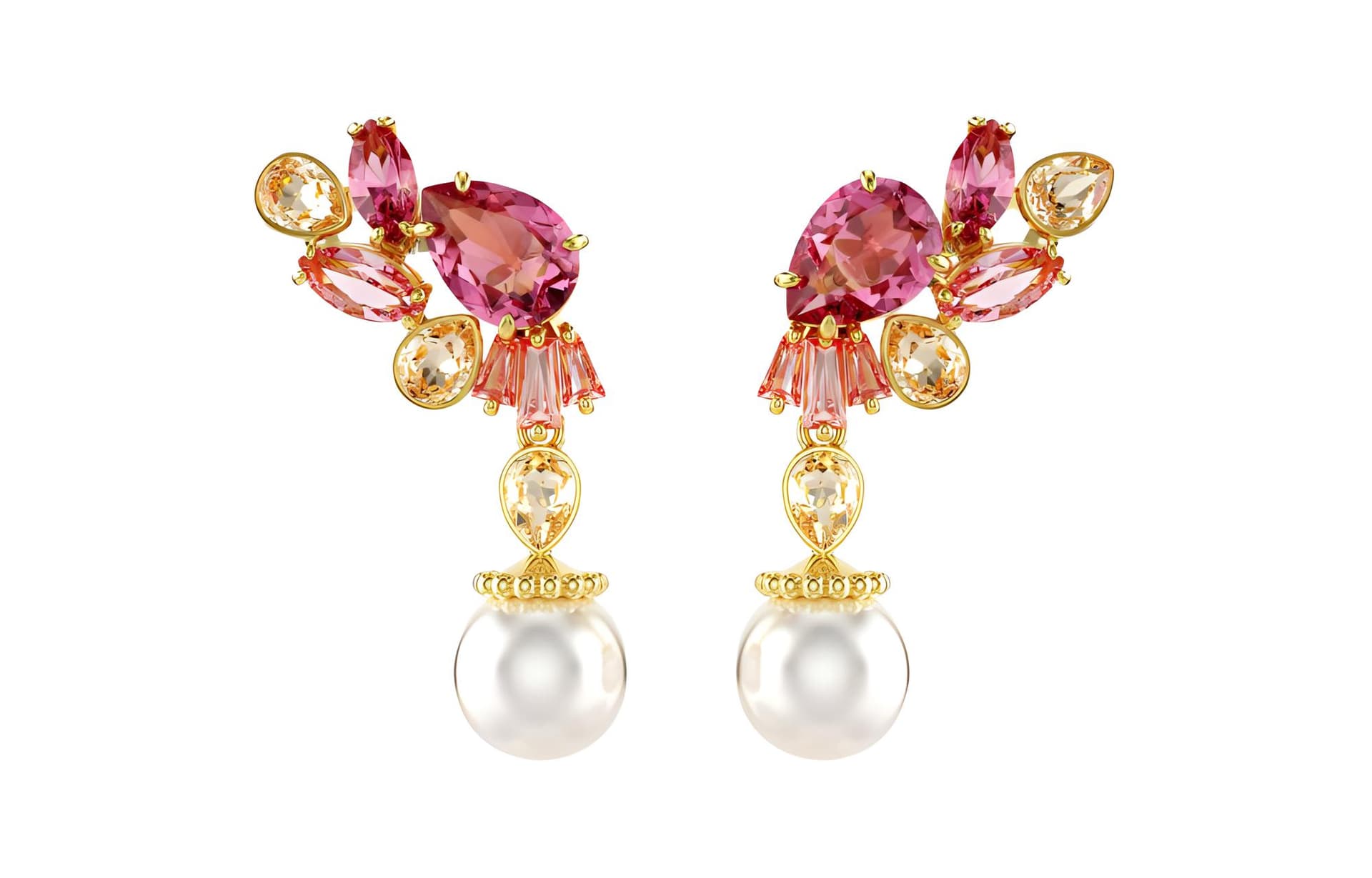 Серьги Swarovski - изображение 2