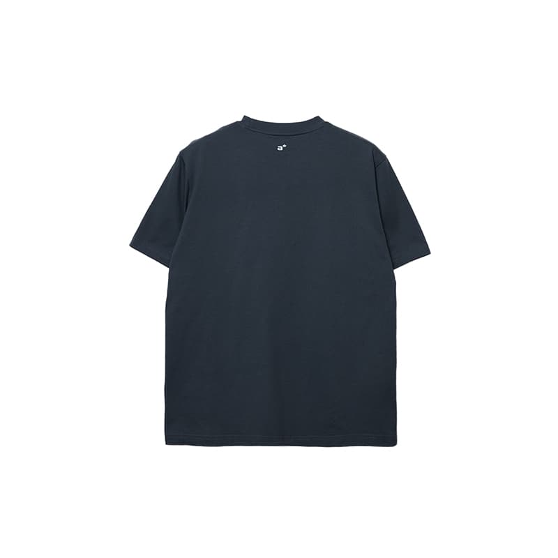 Футболка ROARINGWILD T-Shirt Унисекс Синий Серый - изображение 2