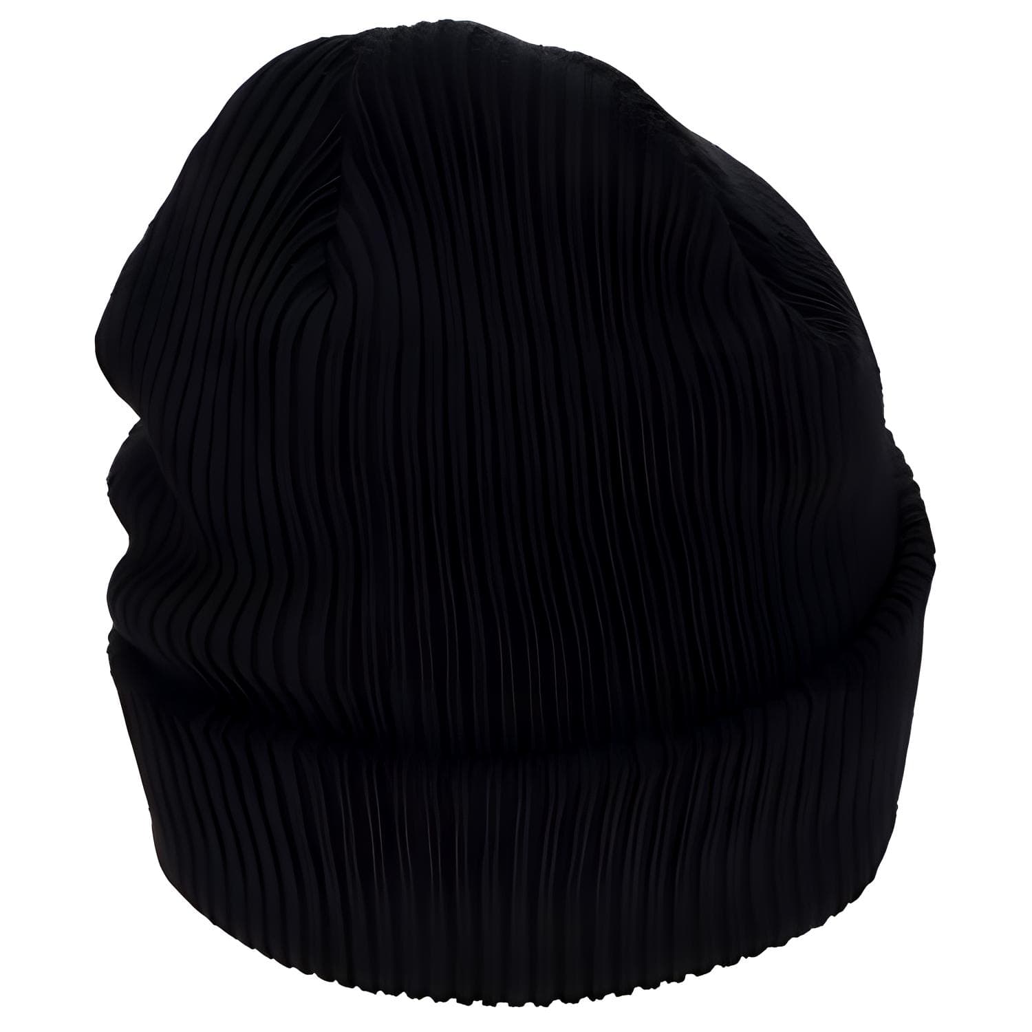 Шапка Nike Swoosh Beanie Black - изображение 2