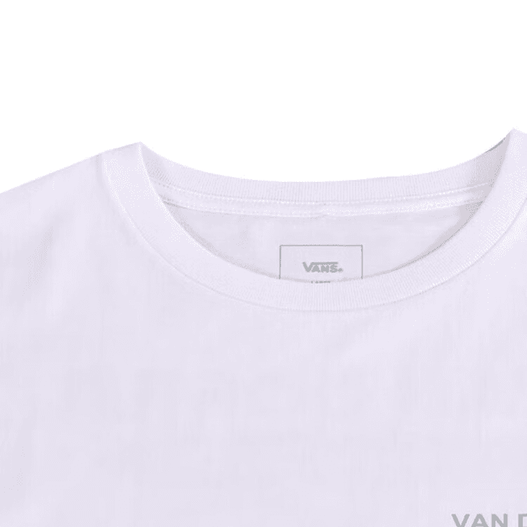 Футболка Vans T-Shirt White - изображение 4
