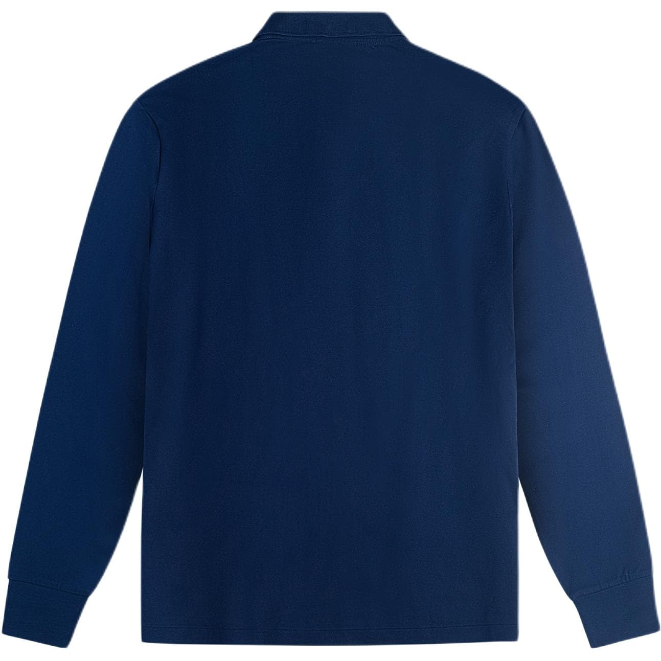 Кофта Polo Ralph Lauren Long Sleeve Polo Navy — фото 2