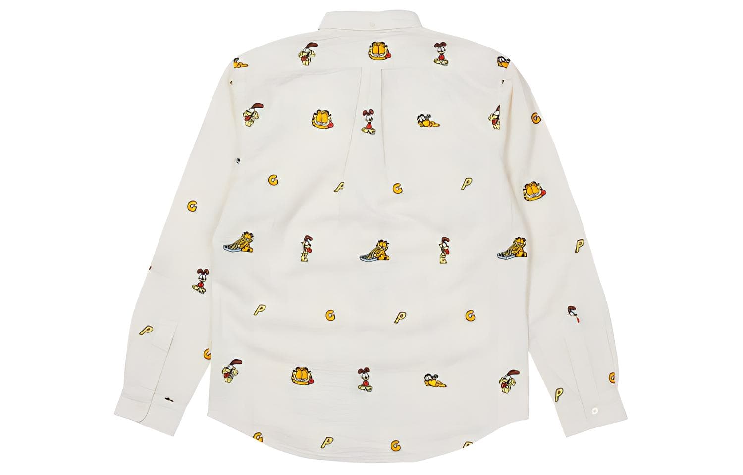 Рубашка PALACE FW21 Garfield Boojie Shirt - изображение 2