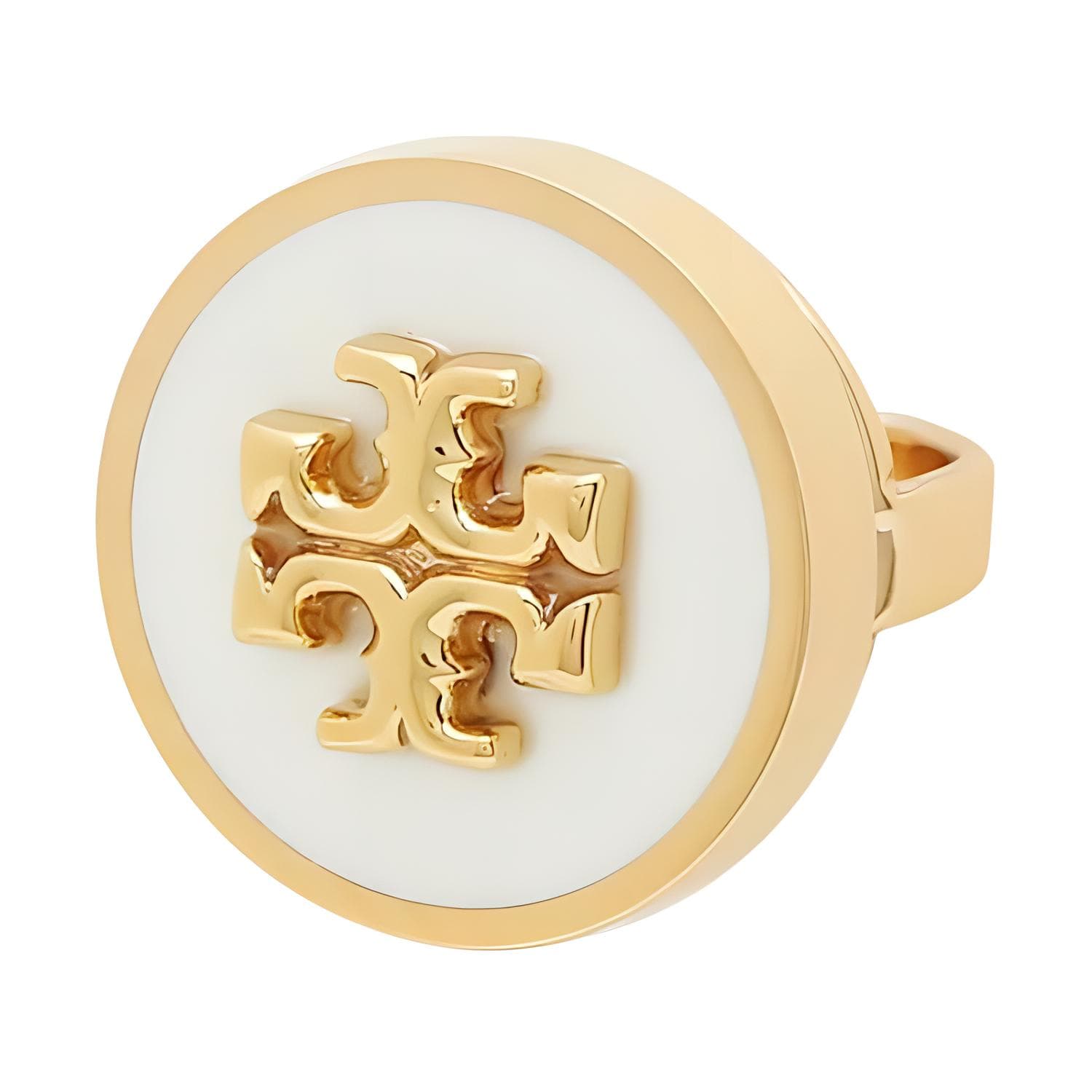 Серьги TORY BURCH Kira logo - изображение 3