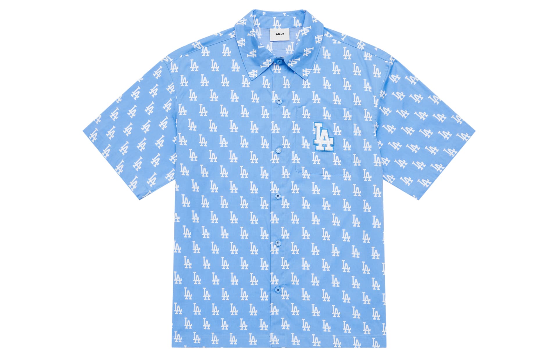Рубашка MLB MONOGRAM SS24 logo - изображение 1