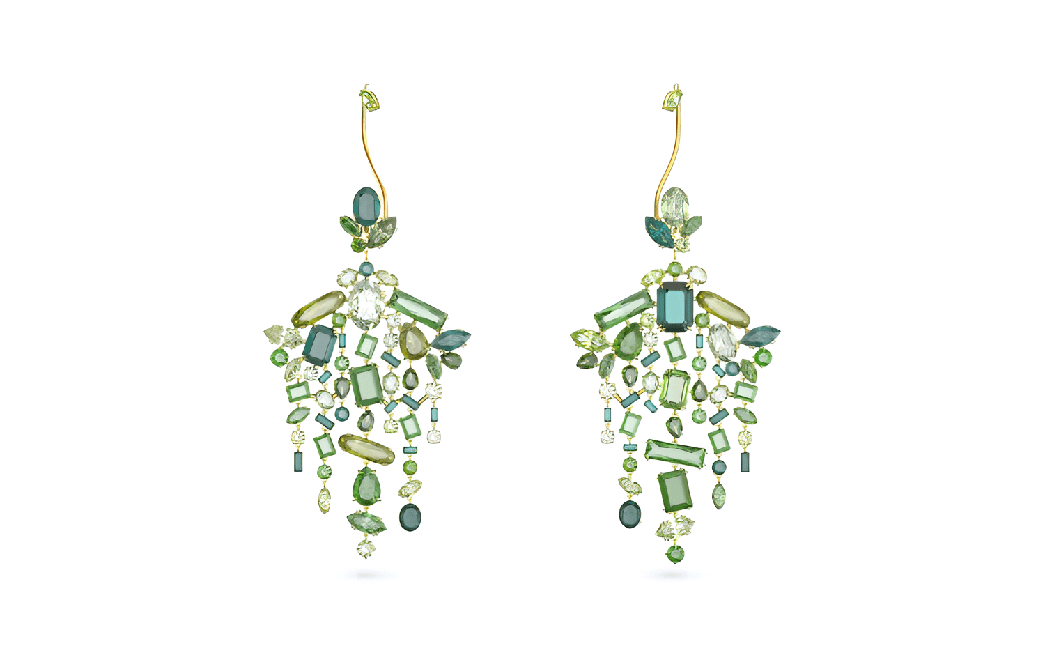 Серьги Swarovski - изображение 1
