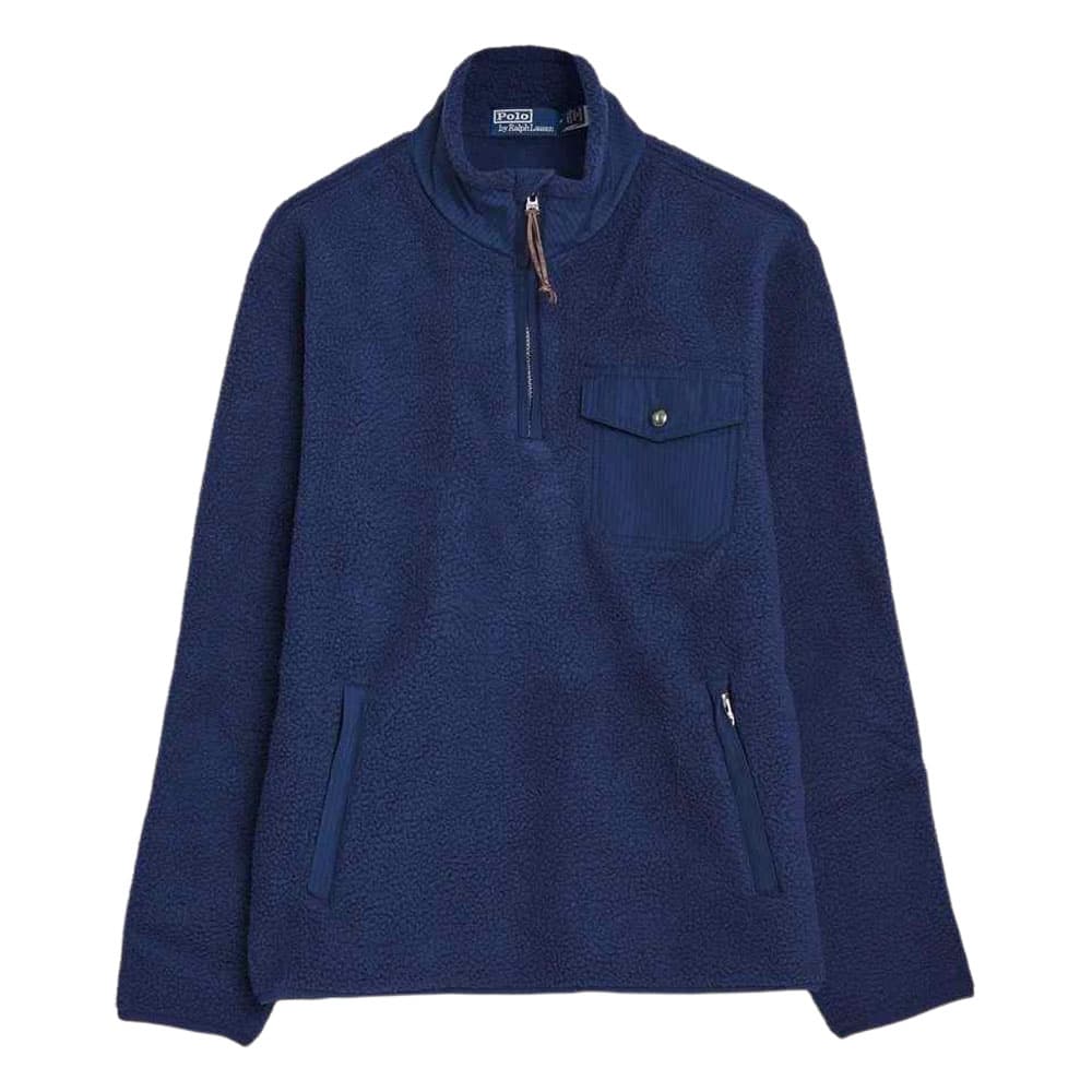 Худи Polo Ralph Lauren SS23 Толстовка Мужское Синее - изображение 1
