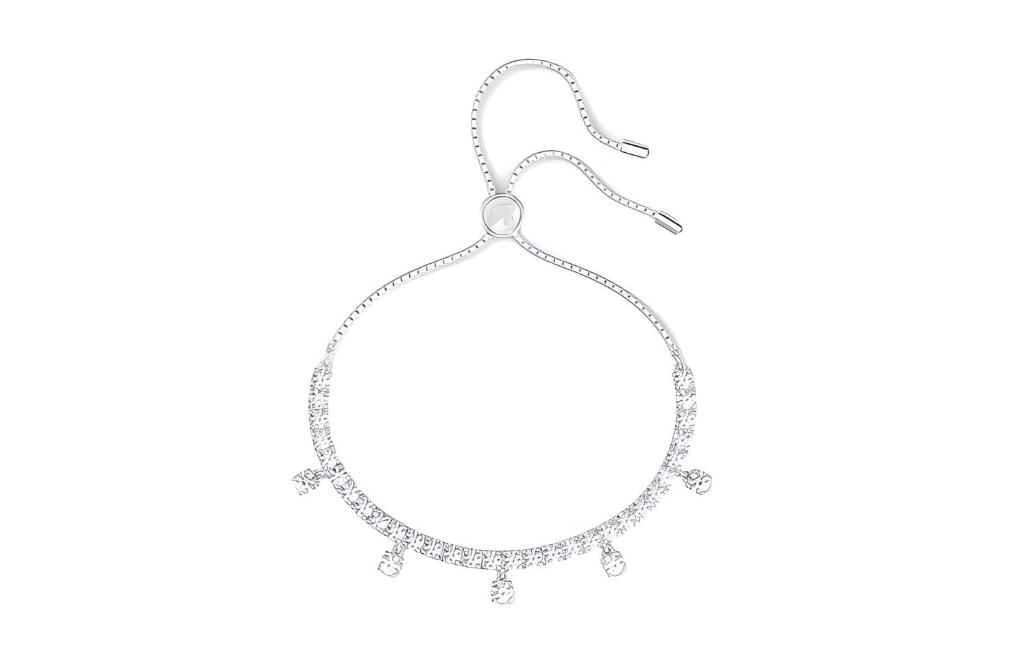 Браслет Swarovski Subtle Drops - изображение 3