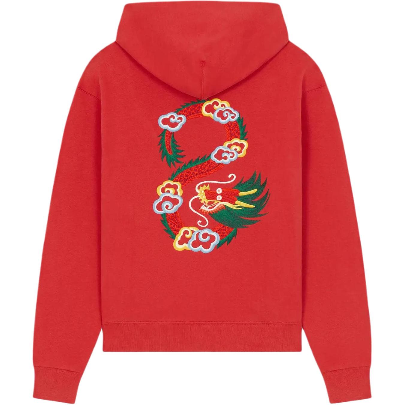 Кофта KENZO 'Year Of The Dragon' Classic Hooded Embroidered Sweatshirt - изображение 2