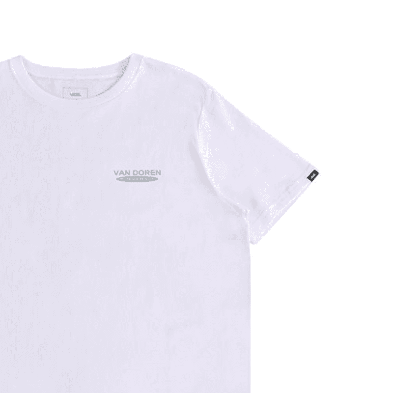 Футболка Vans T-Shirt White - изображение 3