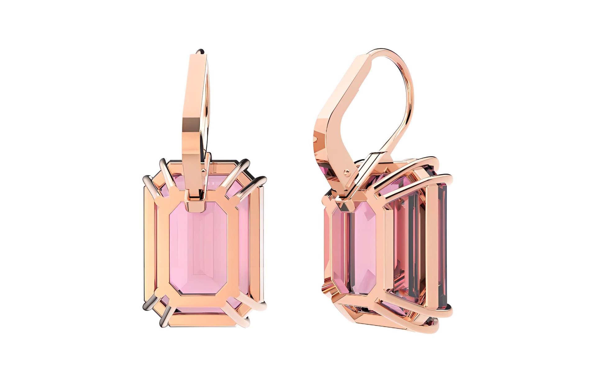 Серьги Swarovski Milenia - изображение 4