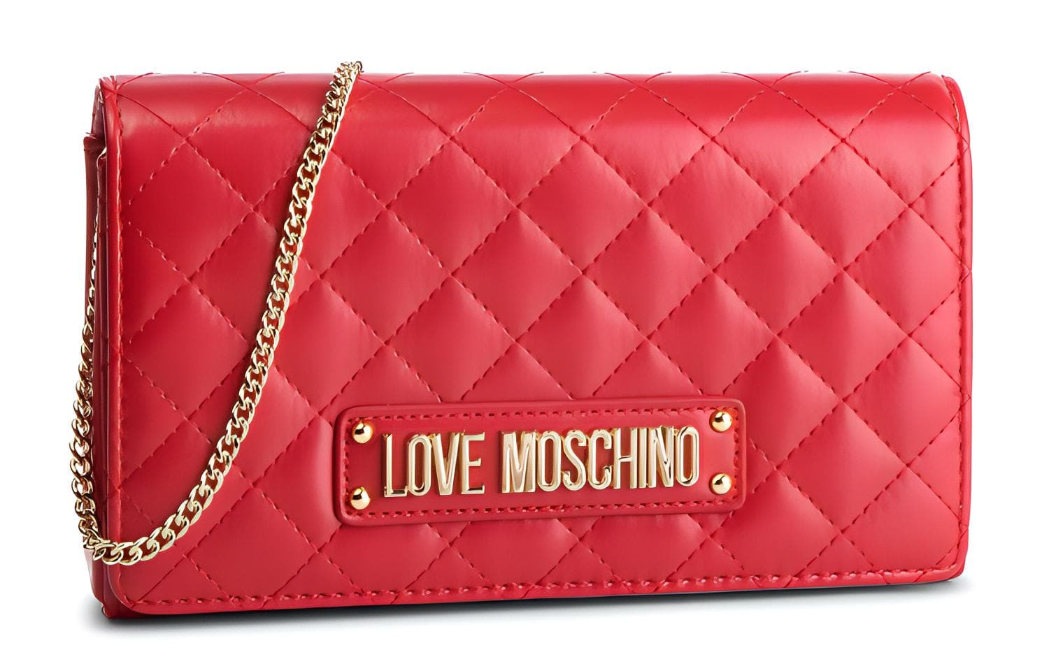 Сумка через плечо MOSCHINO logo - изображение 1