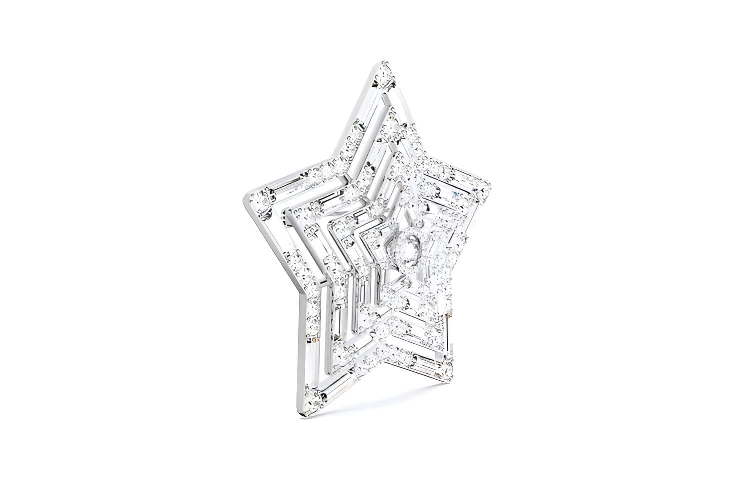Брошь Swarovski Stella - изображение 3
