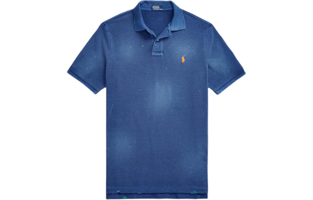 Поло Polo Ralph Lauren Classic Fit Garment-Dyed Mesh Polo Shirt LogoPolo - изображение 1