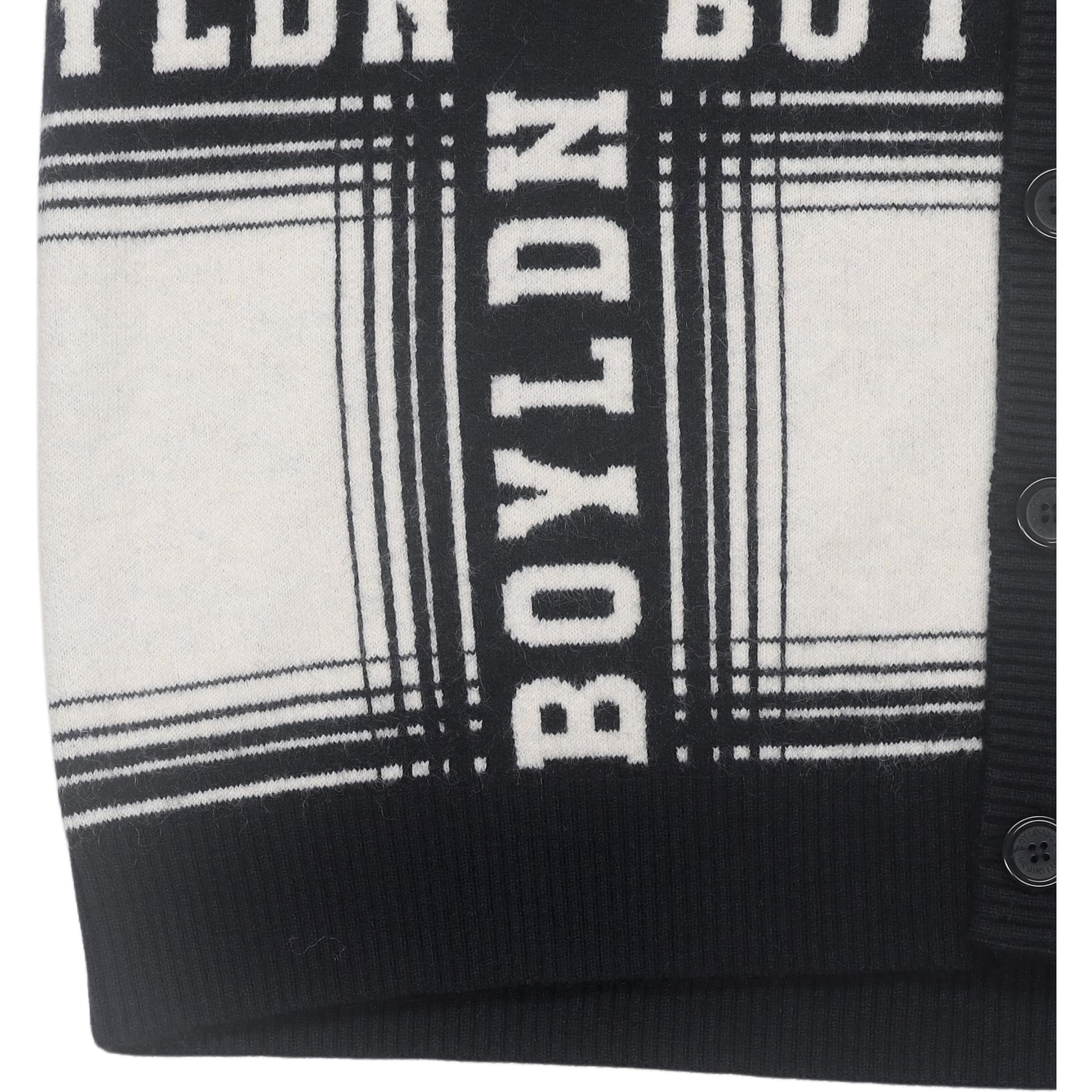 BOY LONDON Трикотаж Унисекс Синий Белый - изображение 3