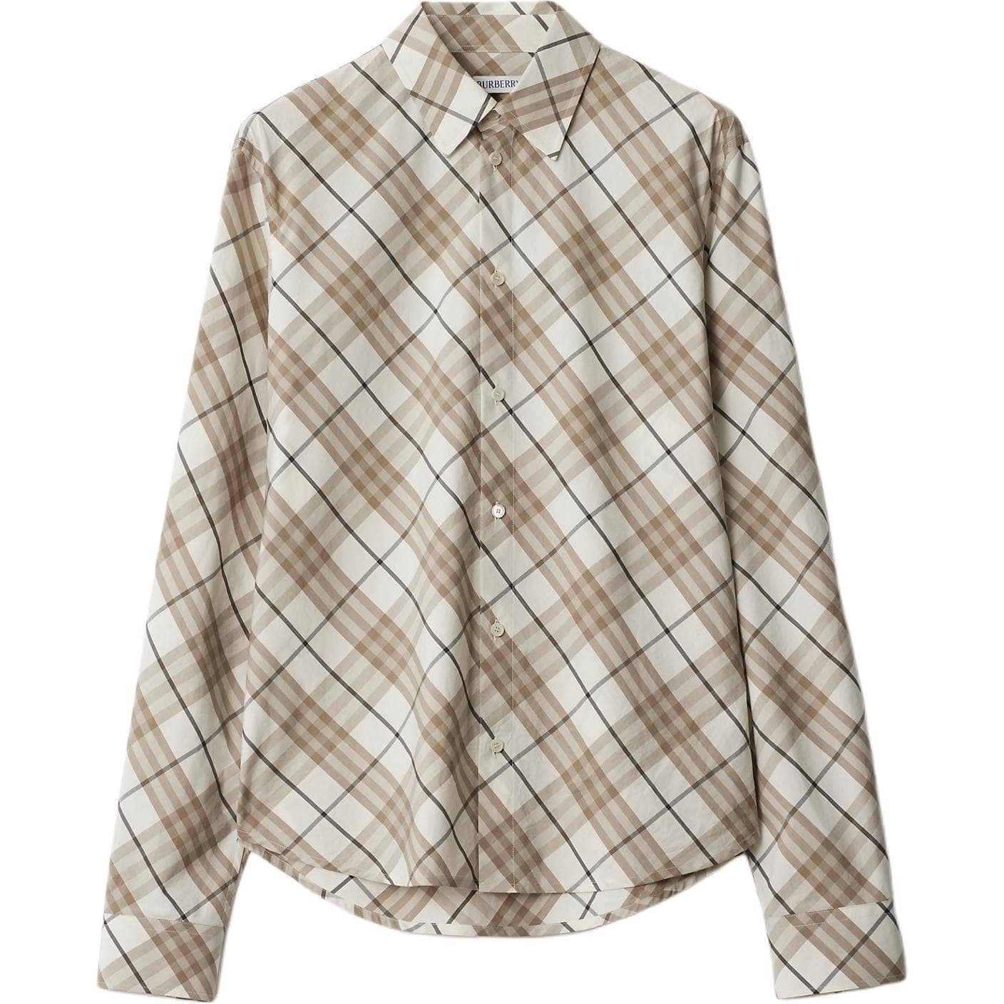 Рубашка Burberry Рубашка Мужская Многоцветная - изображение 1