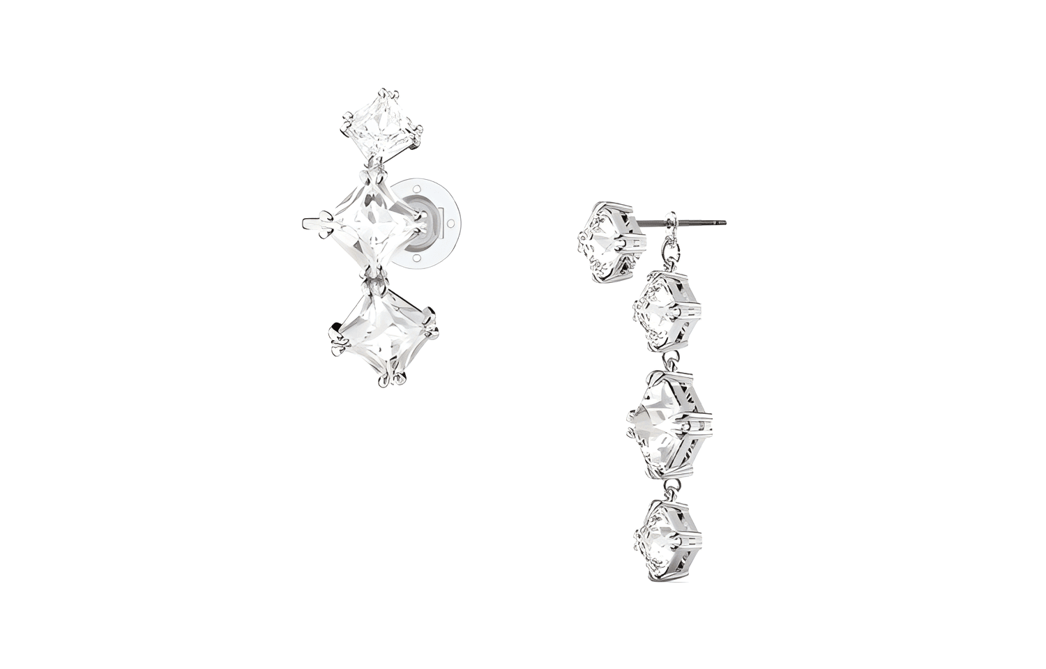 Серьги Swarovski Millenia - изображение 2