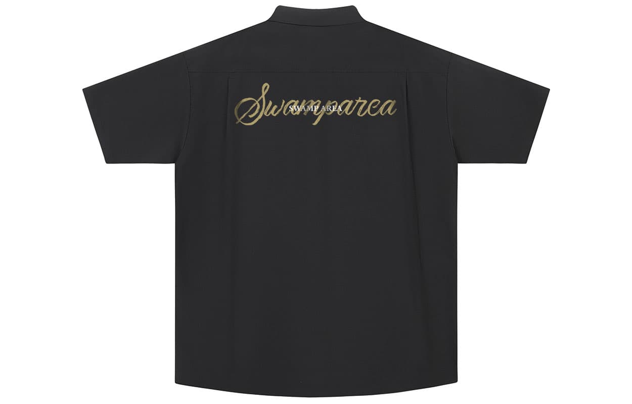 Рубашка SWAMP AREA logo - изображение 1