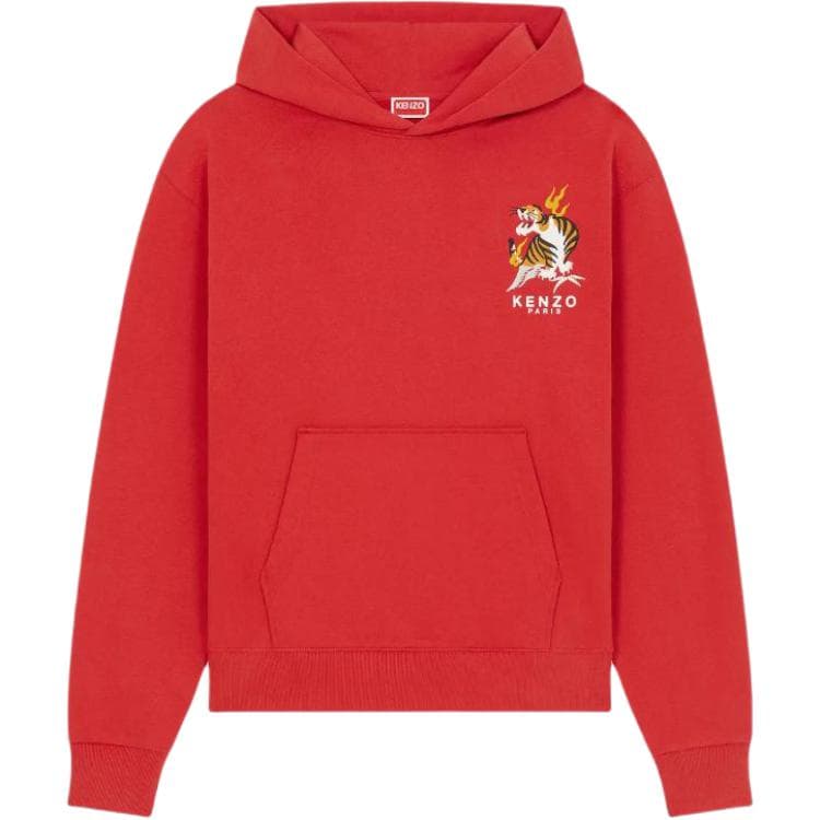 Кофта KENZO 'Year Of The Dragon' Classic Hooded Embroidered Sweatshirt - изображение 1