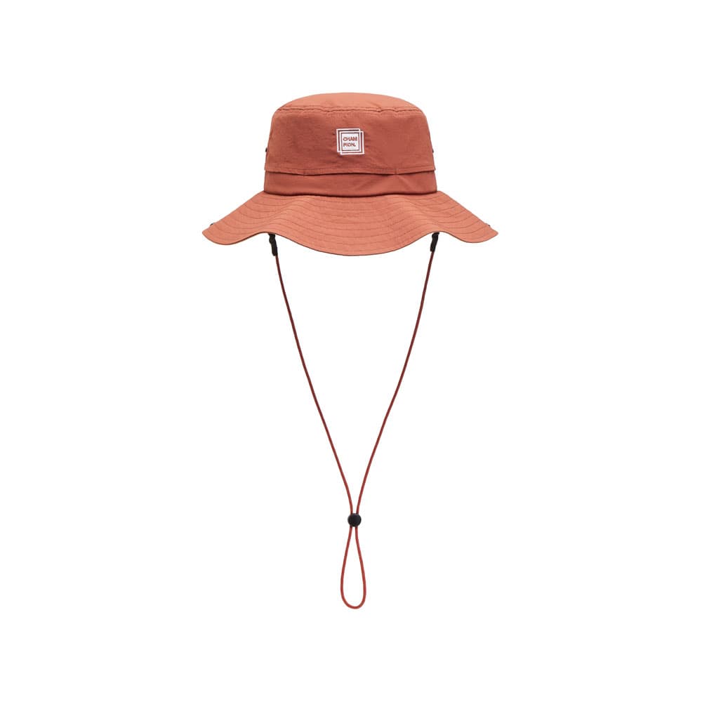 Панама Champion Cowboy Bucket Hat Универсальный модный спортивный повседневный минималистичный классический винтажный логотип бренда легкий индивидуальный нейлон шляпы ведра унисекс парный - изображение 3