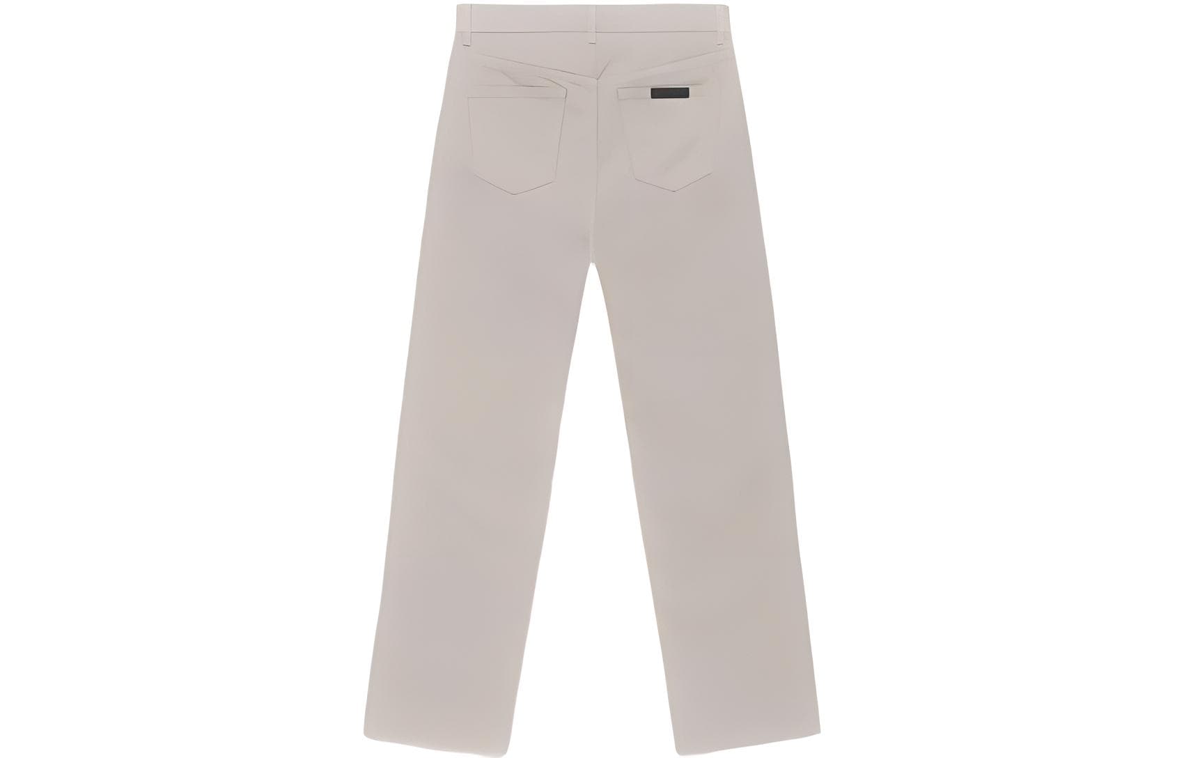 Штаны Fear of God Essentials FW23 5 Pocket Jean Silver Cloud - изображение 2