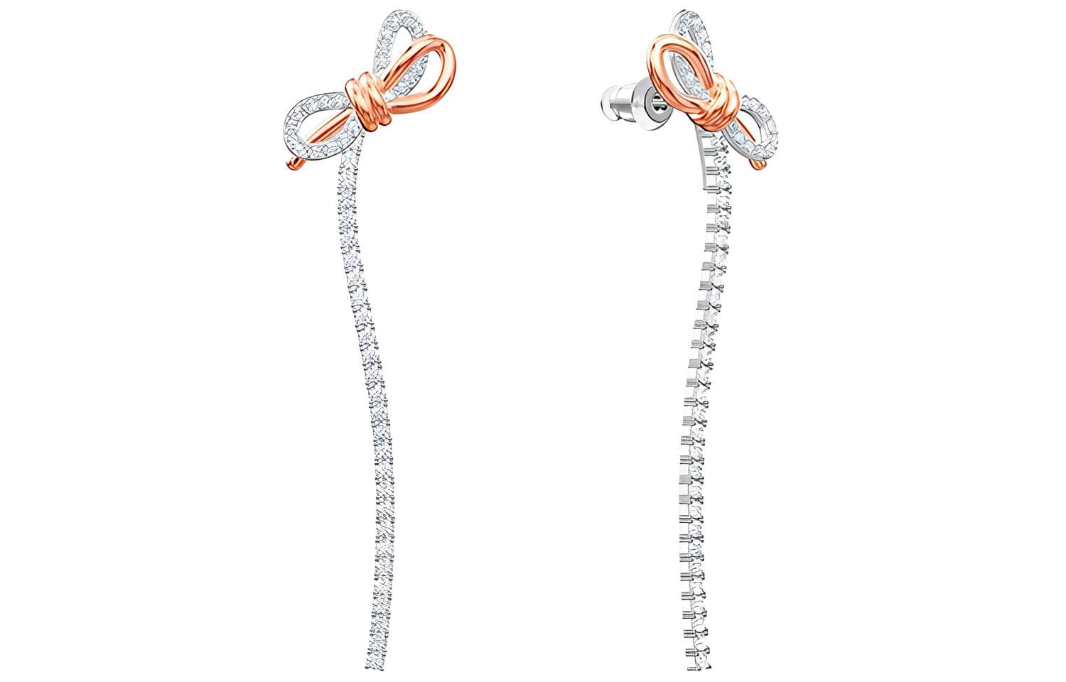 Серьги Swarovski Lifelong Bow - изображение 2