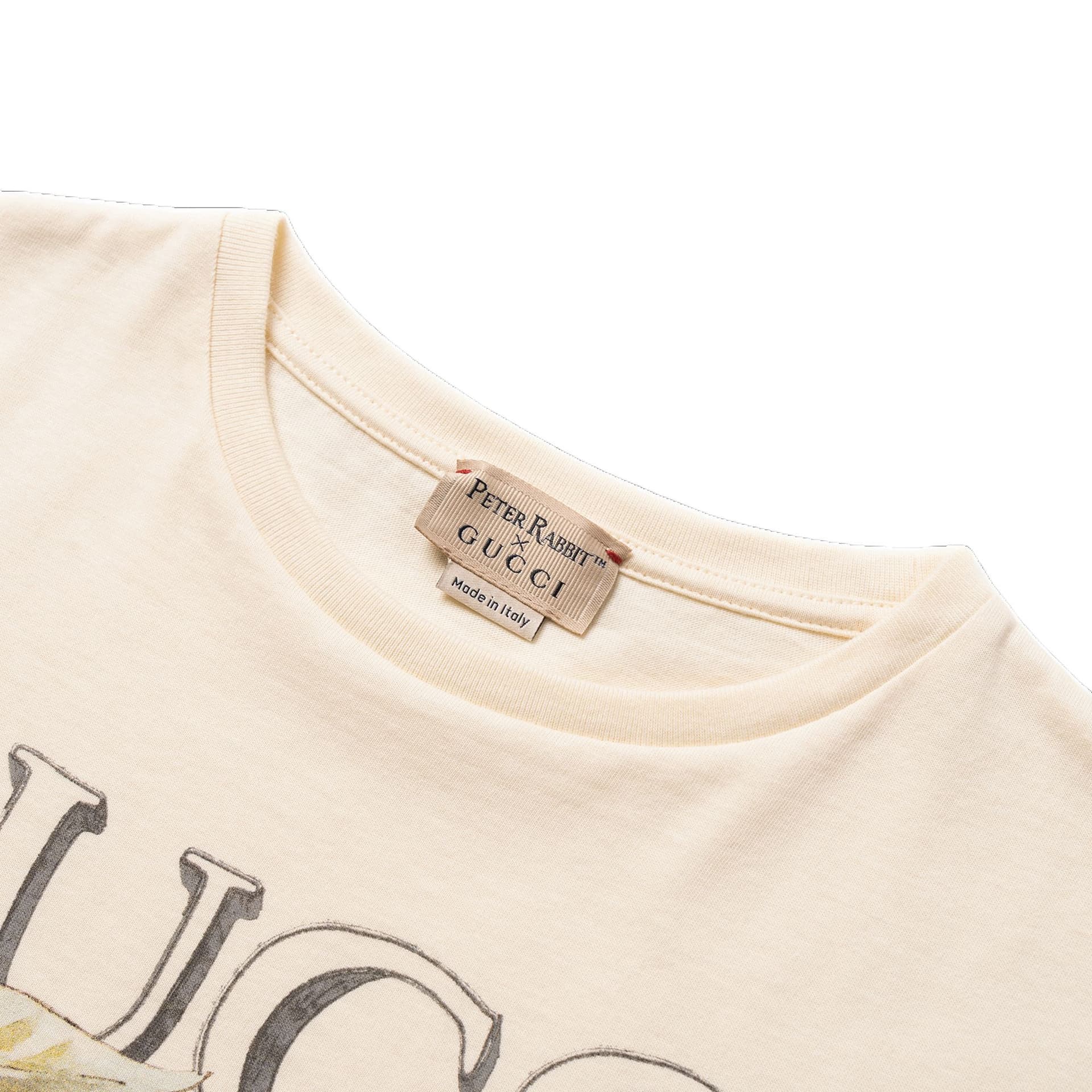 Футболка GUCCI x Peter Rabbit SS24 T - изображение 5