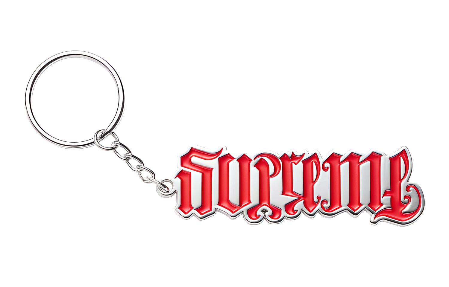 Брелок Supreme SS22 Week 4 Ambigram Keychain - изображение 1