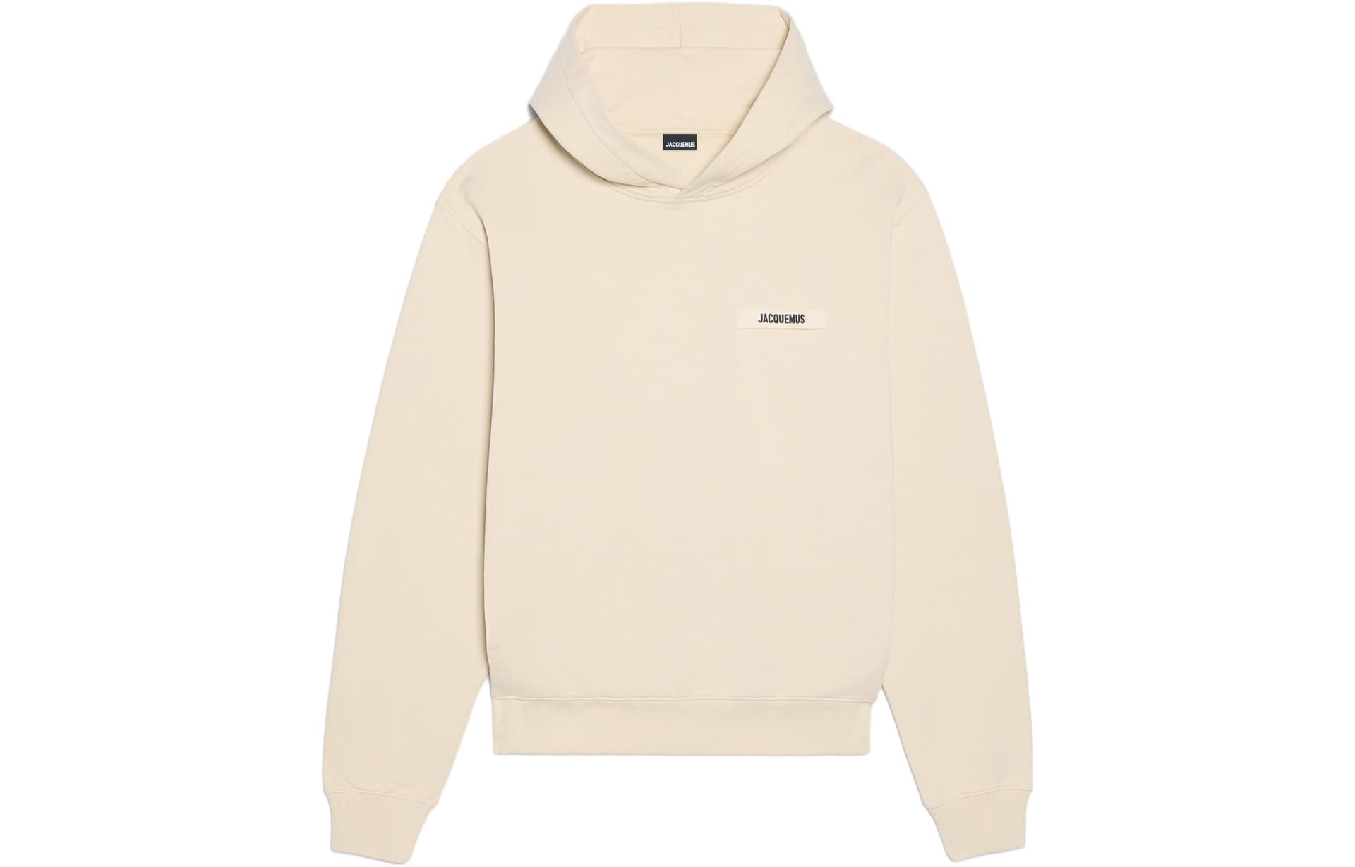 Худи Jacquemus Grosgrain Logo Hoodie - изображение 1