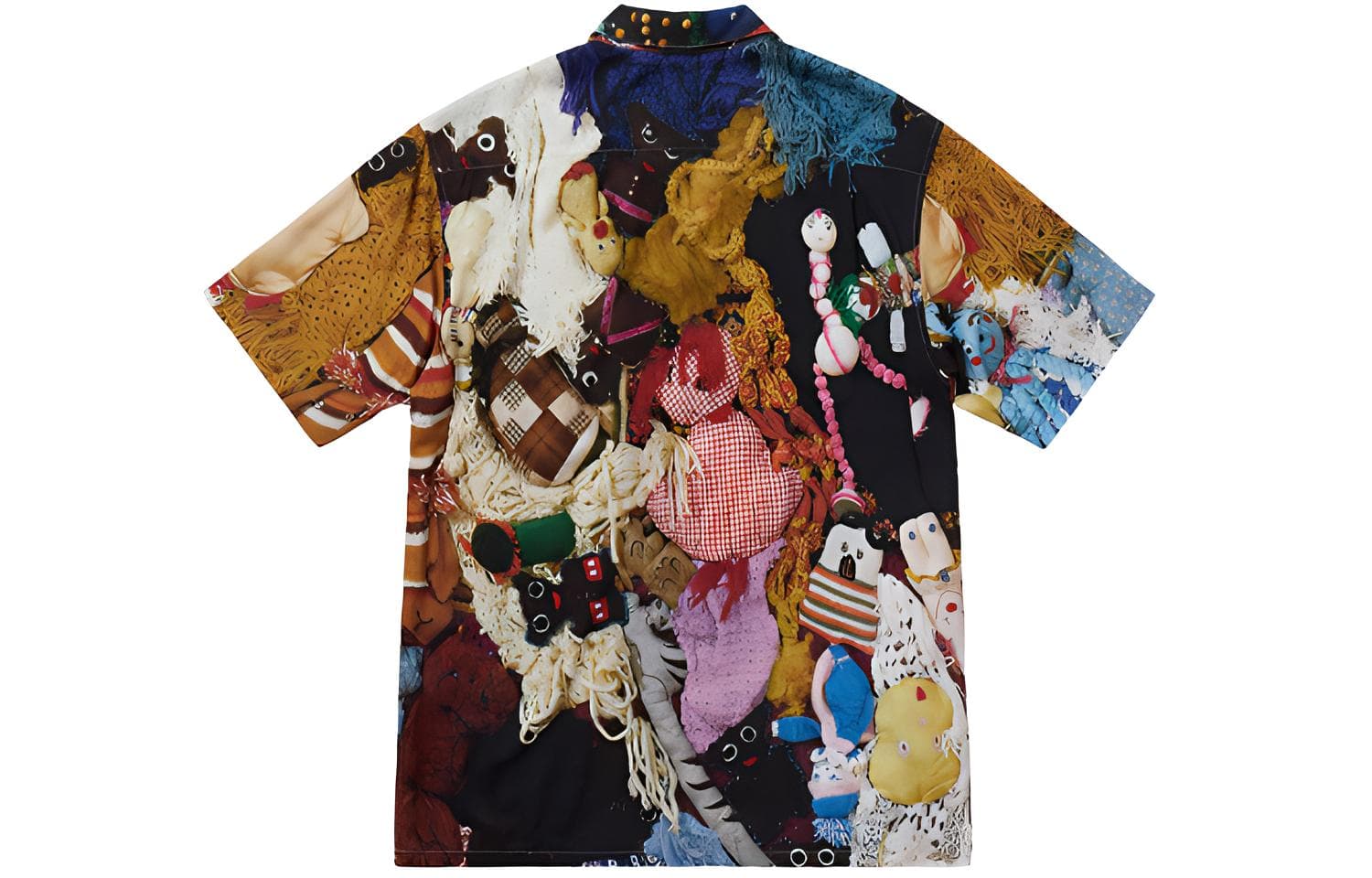 Рубашка Supreme FW18 Mike Kelley Rayon Shirt - изображение 2