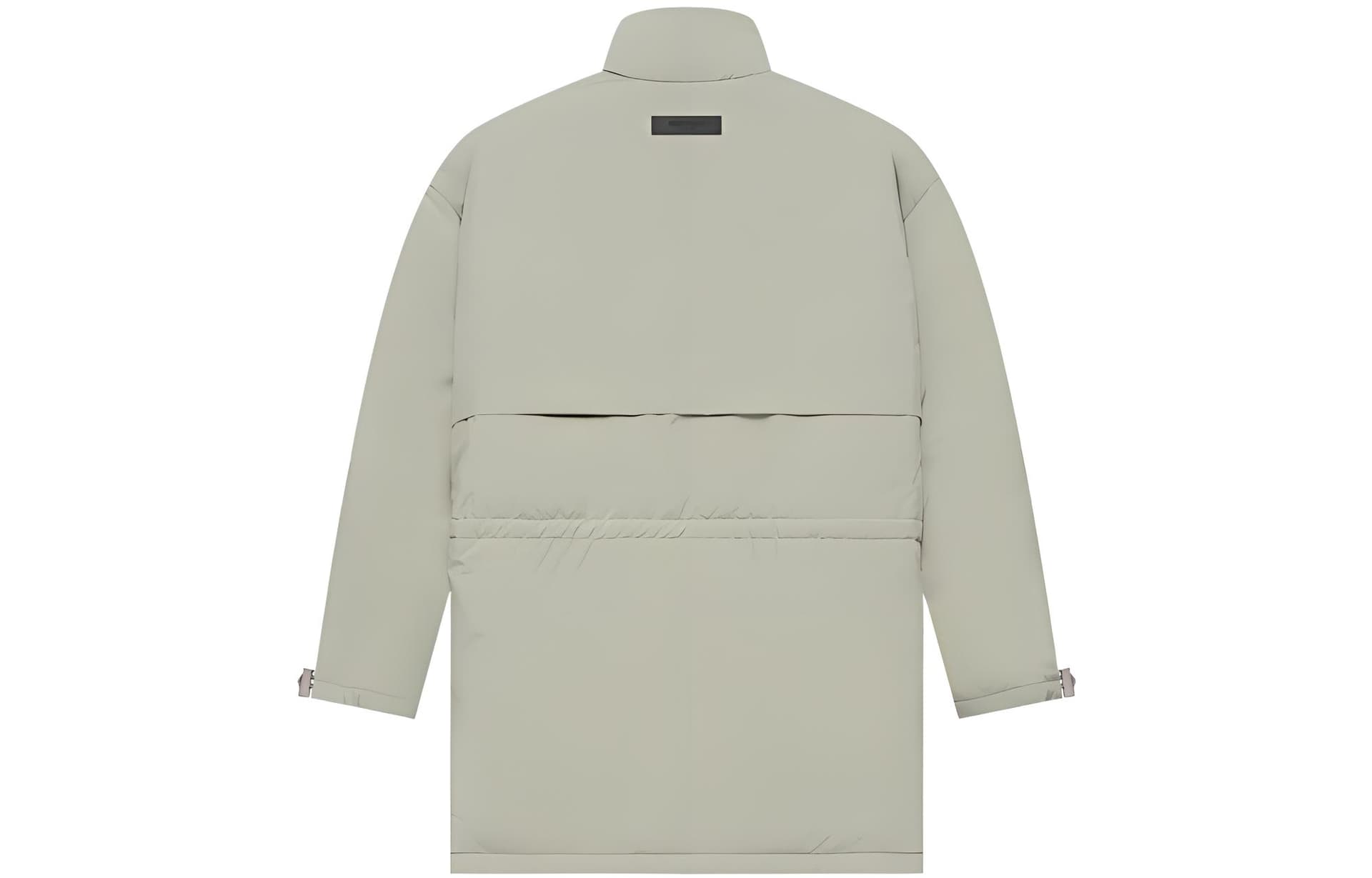 Зимняя куртка пуховик Fear of God Essentials Storm Jacket Seafoam - изображение 2