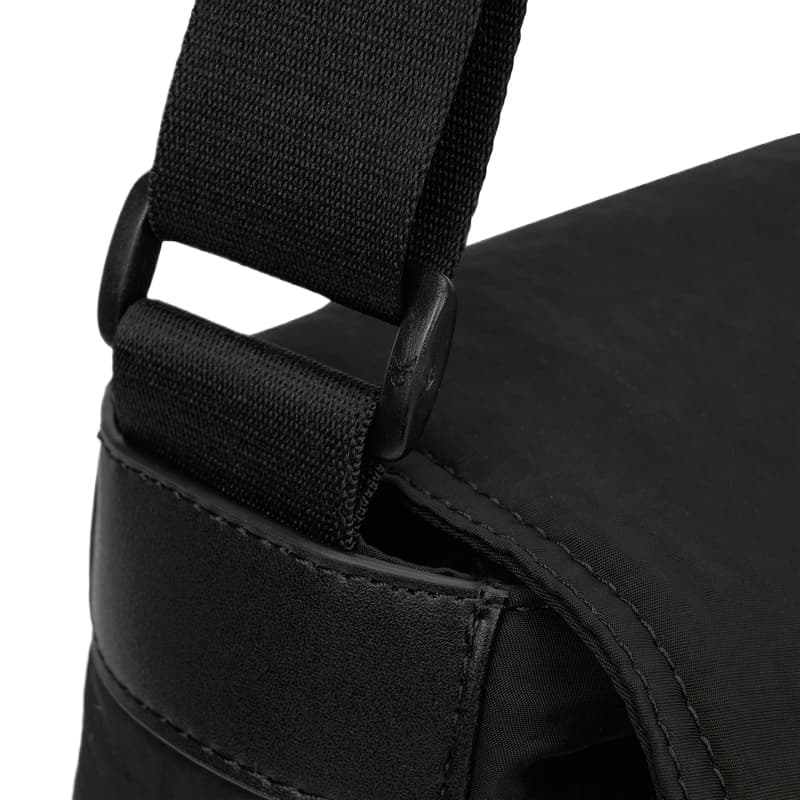 Сумка через плечо Calvin Klein Ткань Crossbody Сумка Стандартная (Standard) Мужская Космический Черный - изображение 5