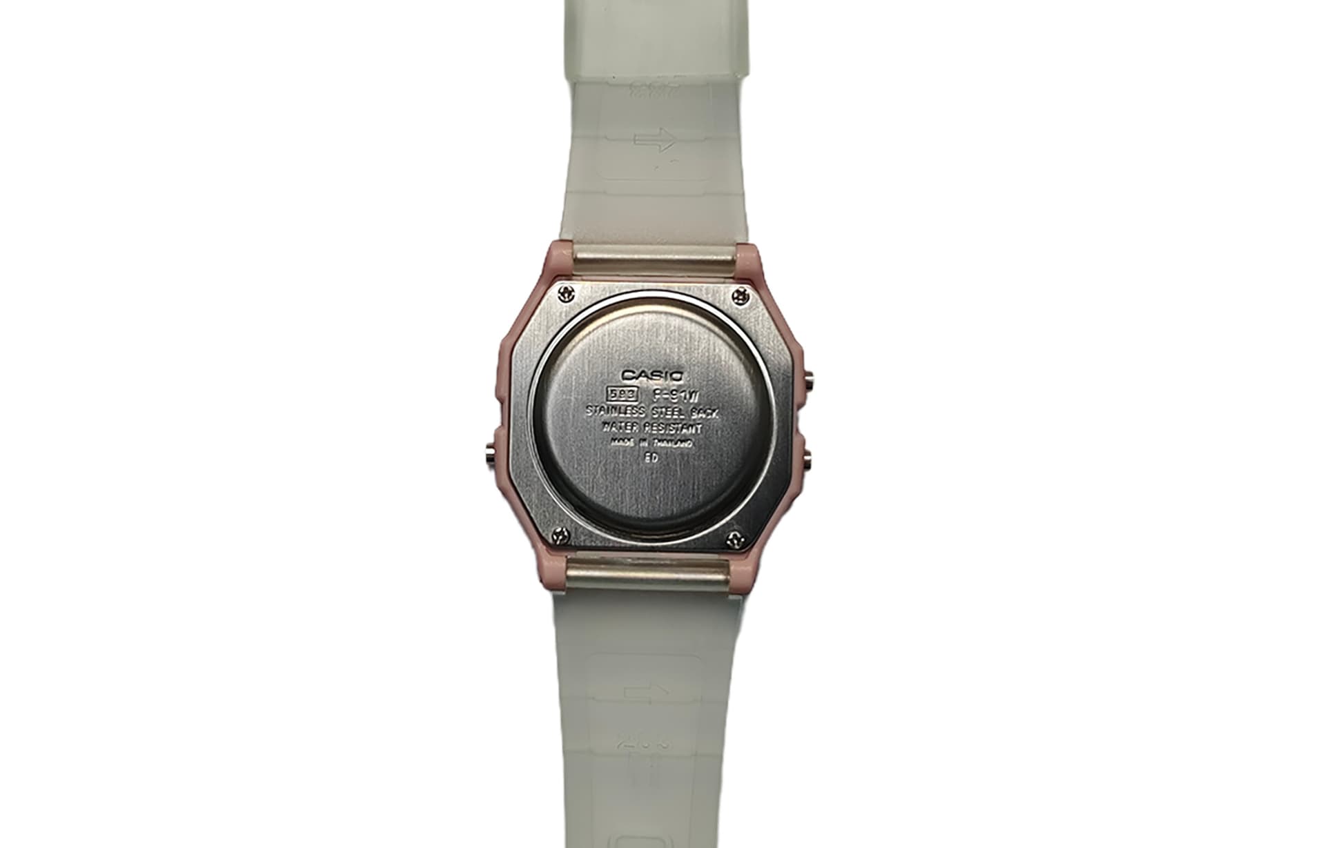 Часы CASIO DIGITAL F-91WS-4 - изображение 6