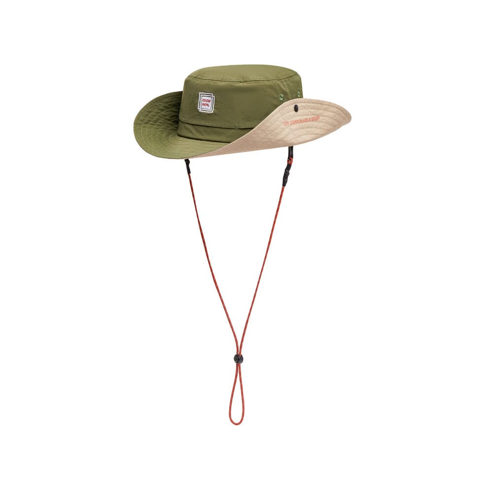 Панама Champion Cowboy Bucket Hat Универсальный модный спортивный повседневный минималистичный классический винтажный логотип бренда легкий индивидуальный нейлон шляпы ведра унисекс парный - изображение 11