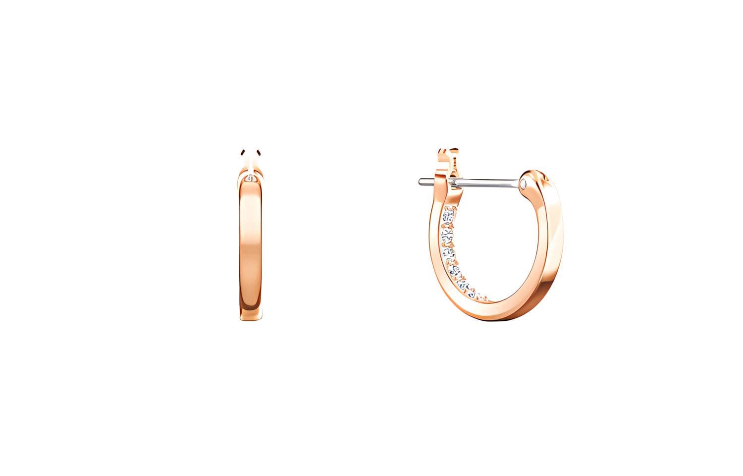 Серьги Swarovski Infinity - изображение 2