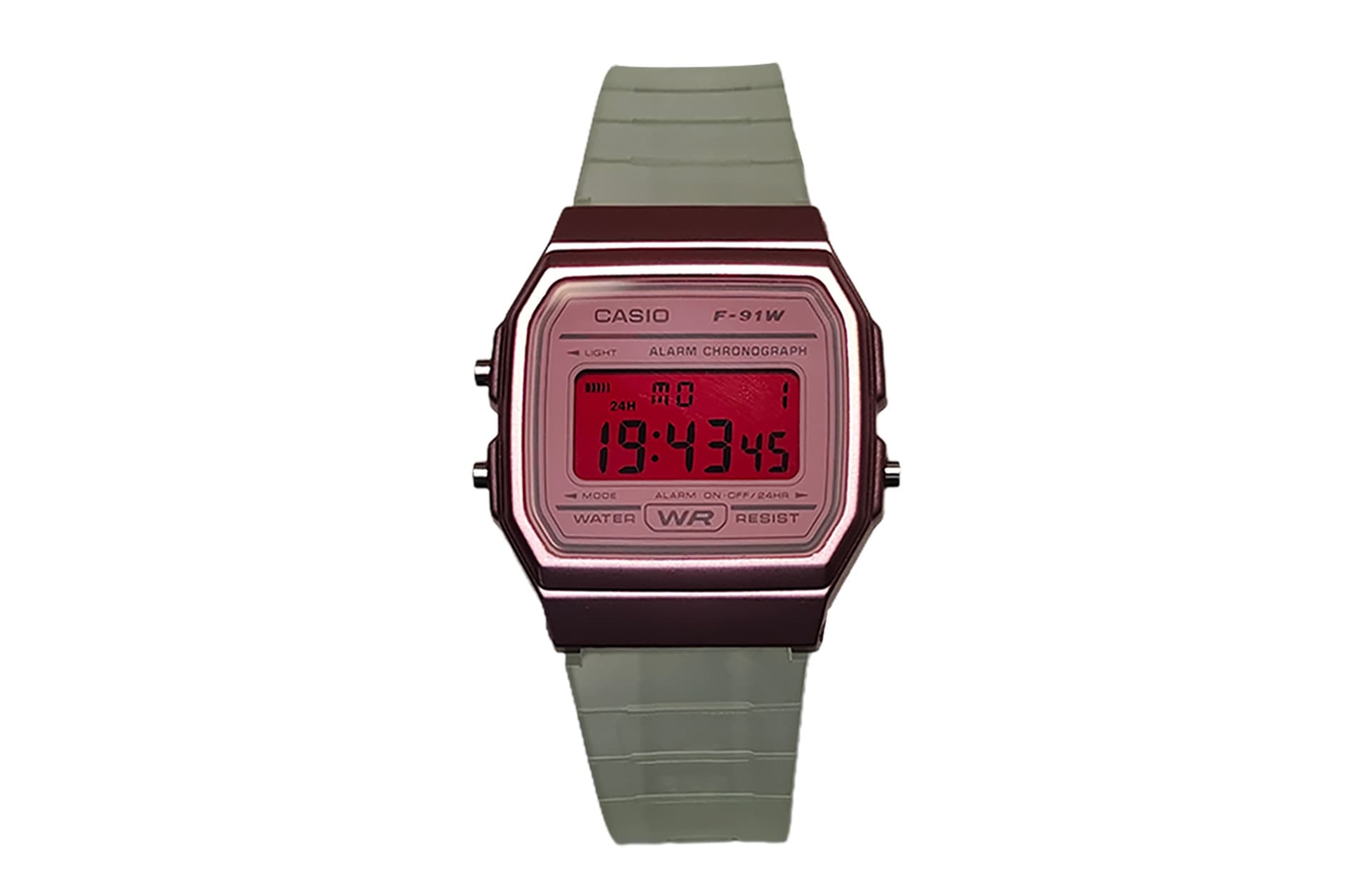 Часы CASIO DIGITAL F-91WS-4 - изображение 1