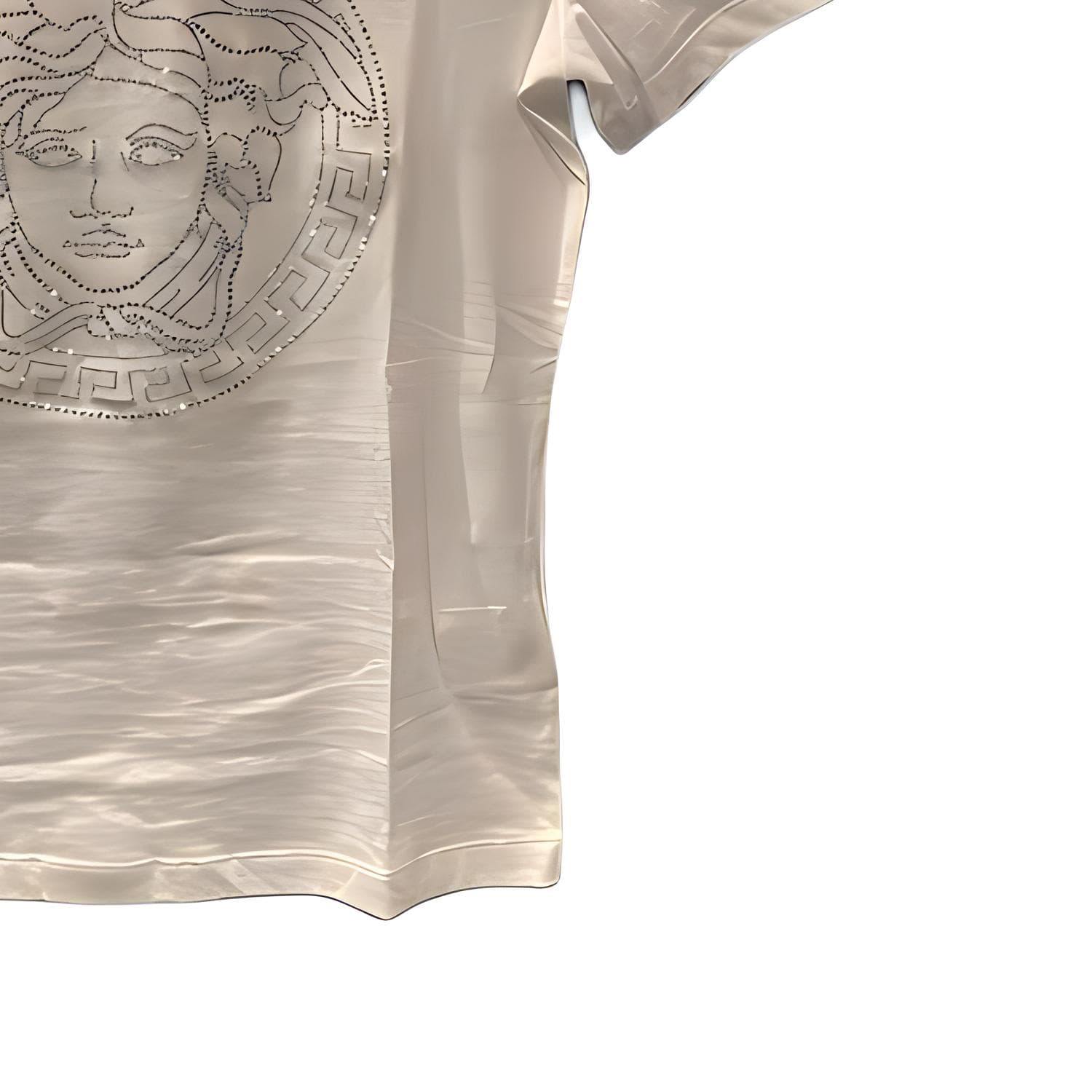 Футболка VERSACE SS24 LogoT - изображение 6