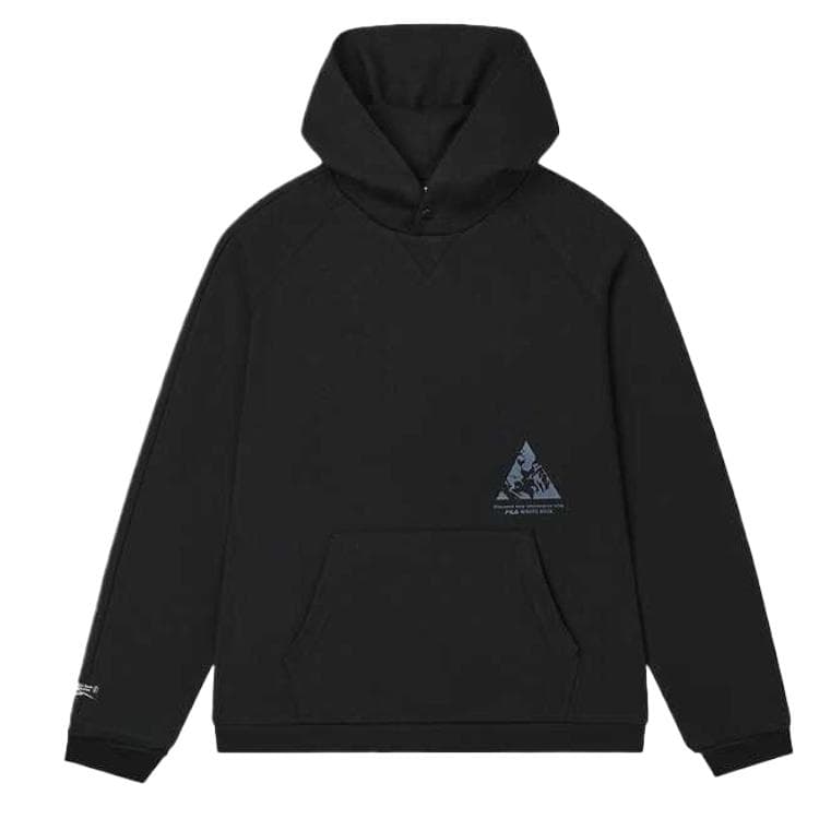 Худи FILA ORIGINALE Толстовка Мужское Глубокий Черный BK - изображение 1