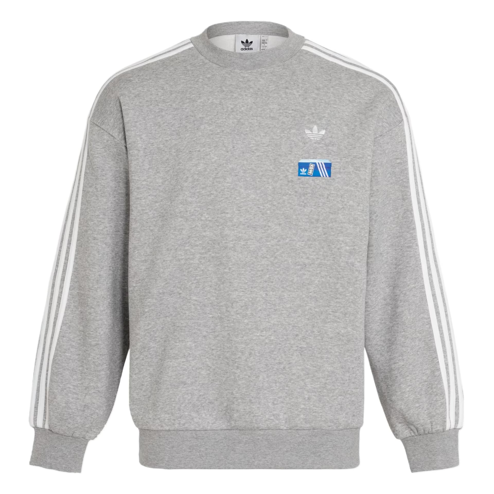 Худи Adidas Originals Tokyo Толстовка Мужской Серый - изображение 1