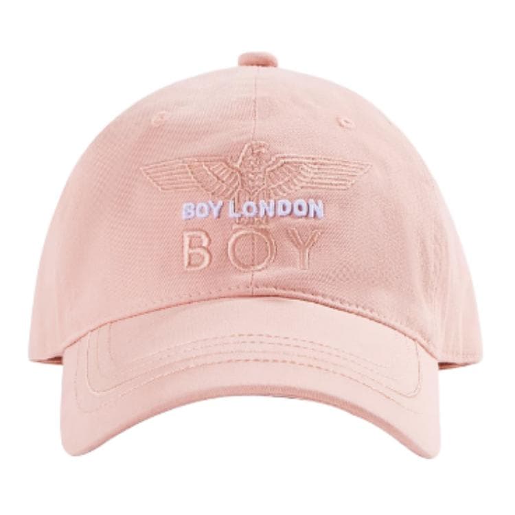 Кепка BOY LONDON Оригинальный дизайн Хлопковые Кепки Унисекс Розовые - изображение 2