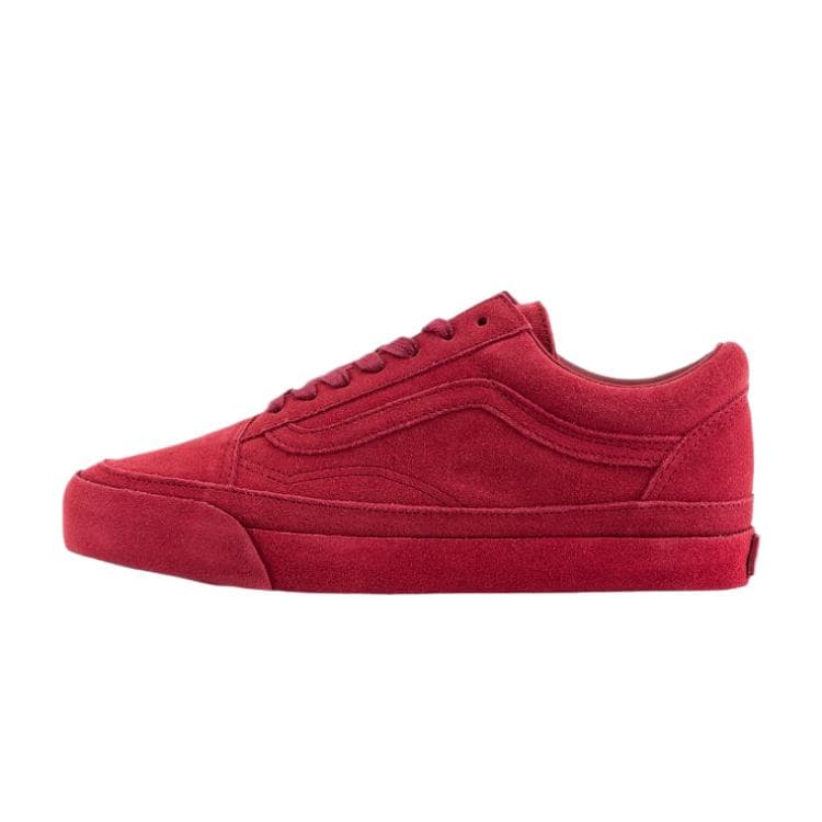 Кроссовки Vans LX OLD SKOOL Влагоотводящая низкая обувь для скейтбординга унисекс темно-красный - изображение 1