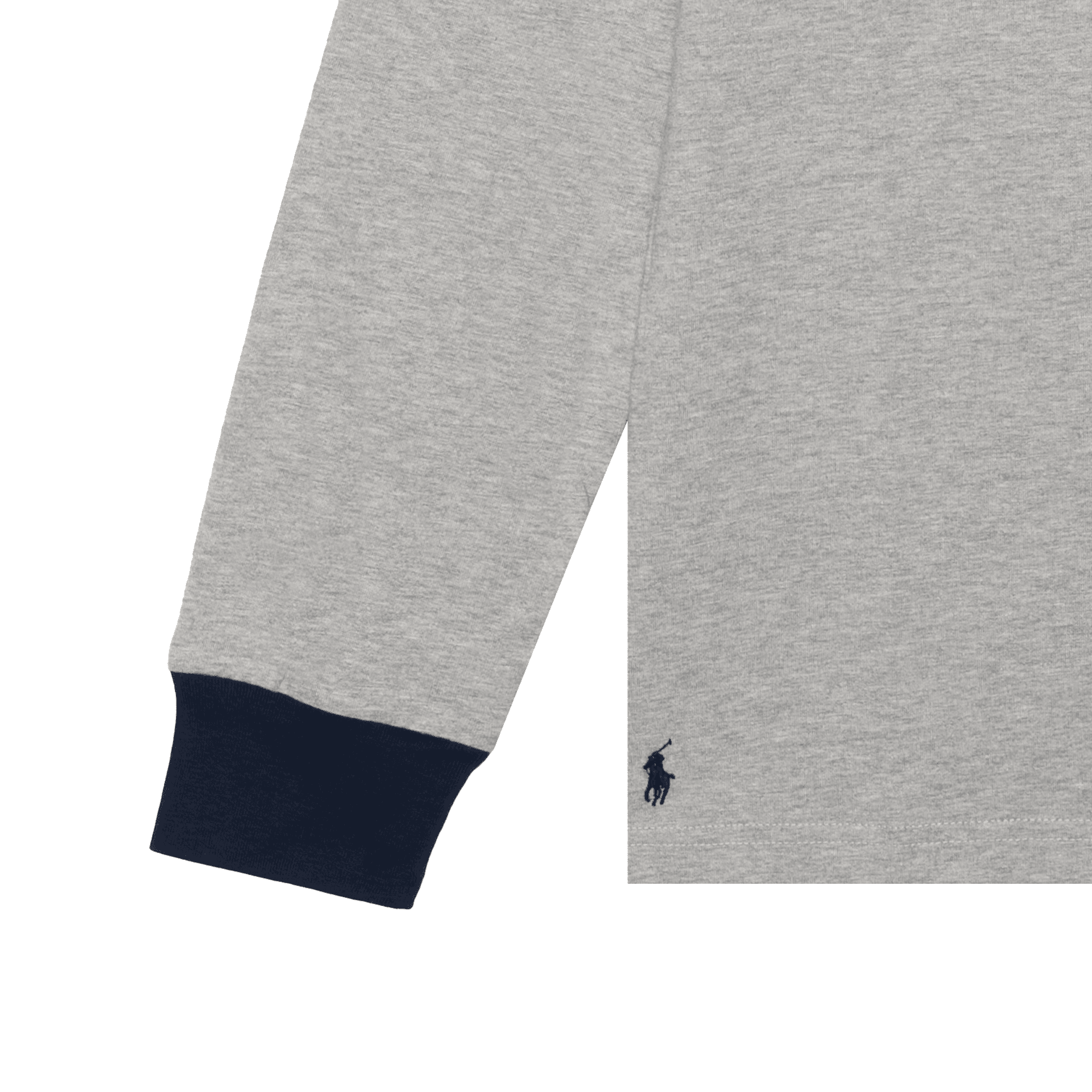 Футболка Polo Ralph Lauren T-рубашка серая детская - изображение 4