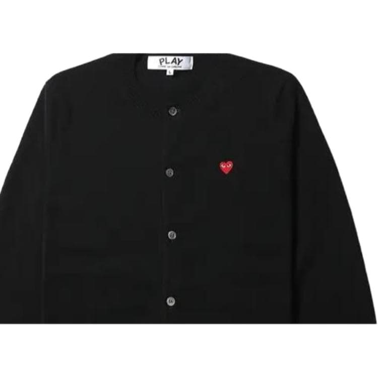 Кофта CDG PLAY X INVADER - изображение 4