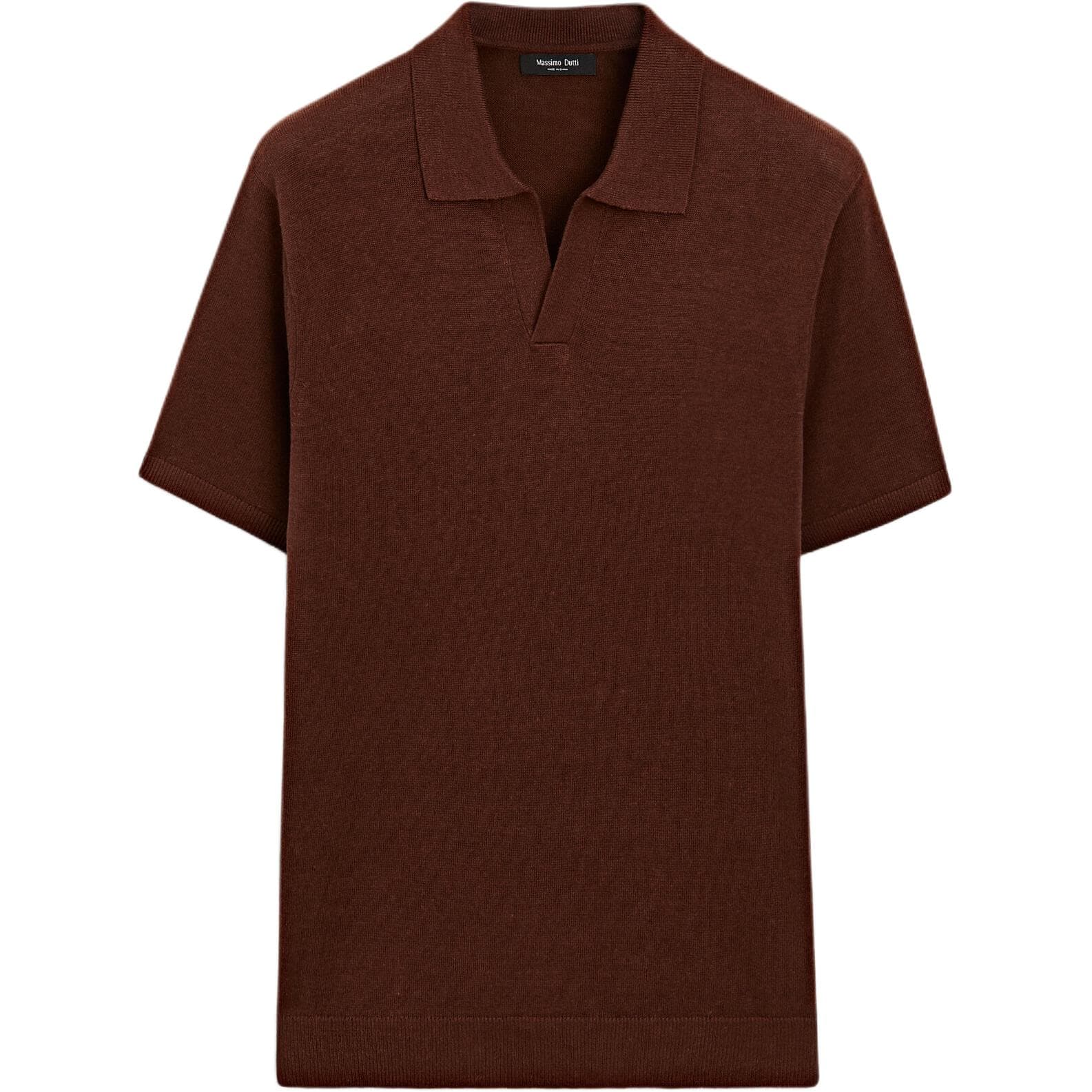 Футболка Massimo Dutti VPolo - изображение 1