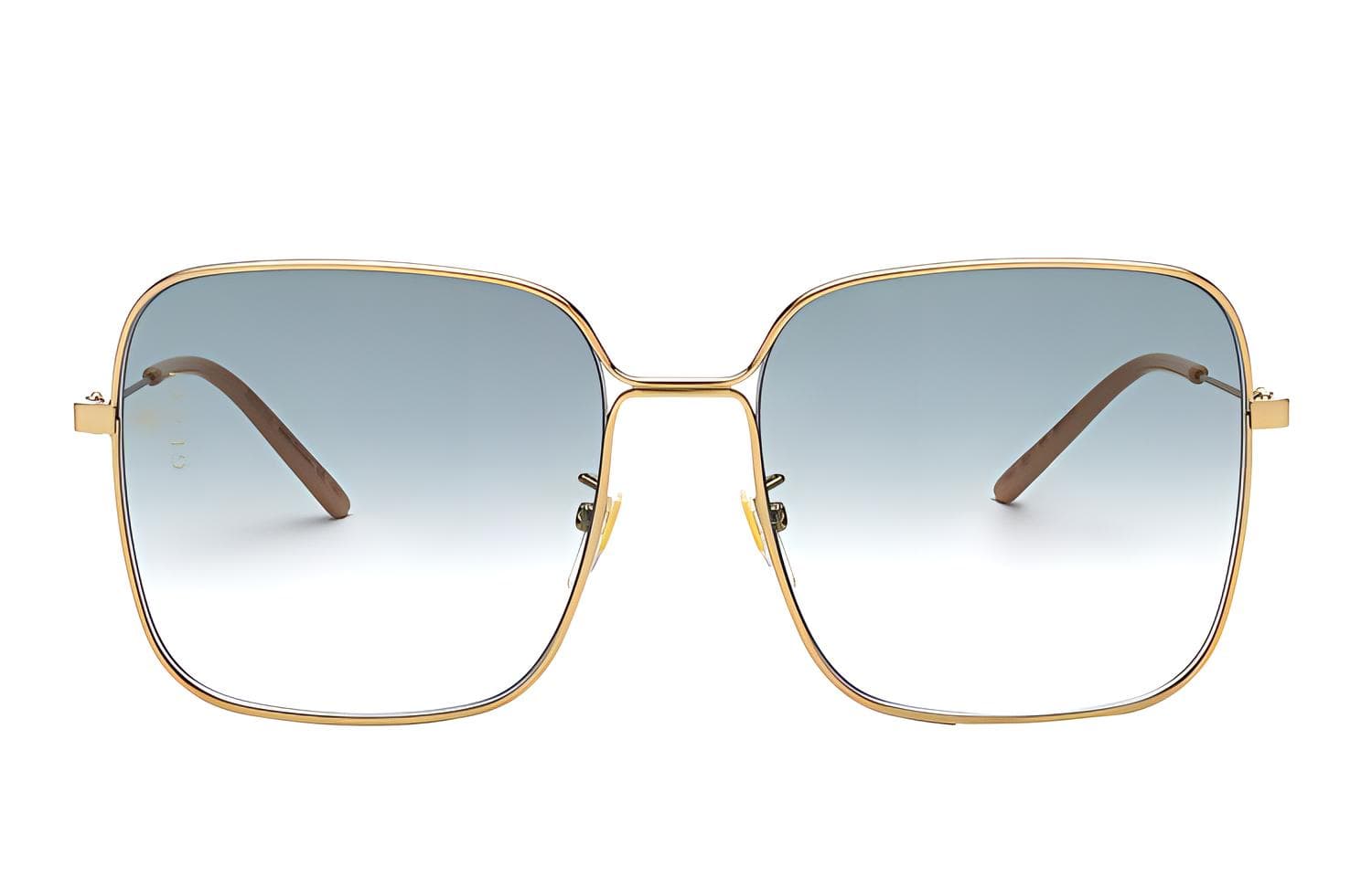 Солнцезащитные очки Gucci Metal Frame Sunglasses - изображение 3