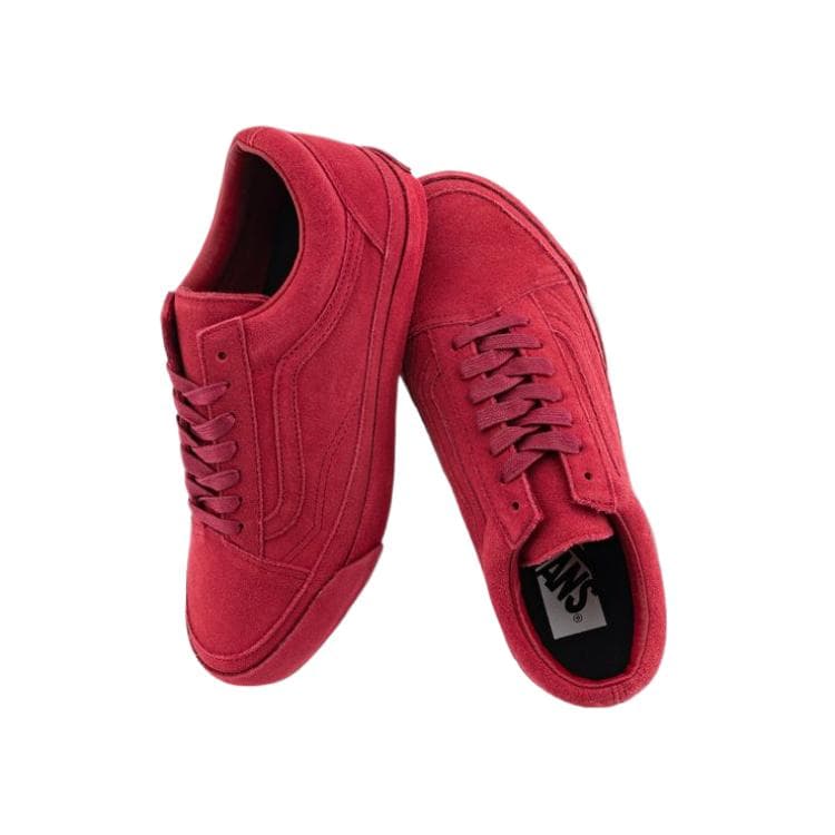 Кроссовки Vans LX OLD SKOOL Влагоотводящая низкая обувь для скейтбординга унисекс темно-красный - изображение 6