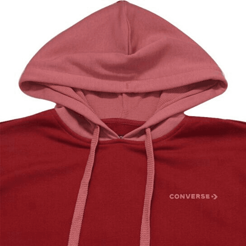 Худи Converse Star Chevron Толстовка Мужское Красное - изображение 3