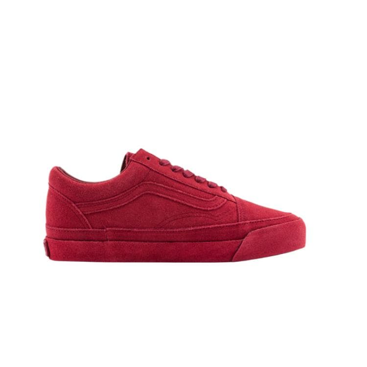 Кроссовки Vans LX OLD SKOOL Влагоотводящая низкая обувь для скейтбординга унисекс темно-красный - изображение 2