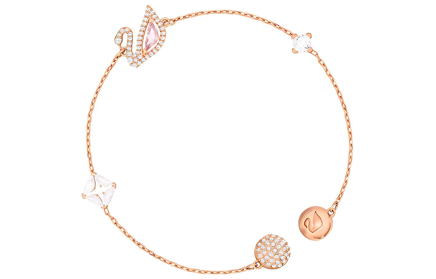 Браслет Swarovski Dazzling Swan Bracelet - изображение 3